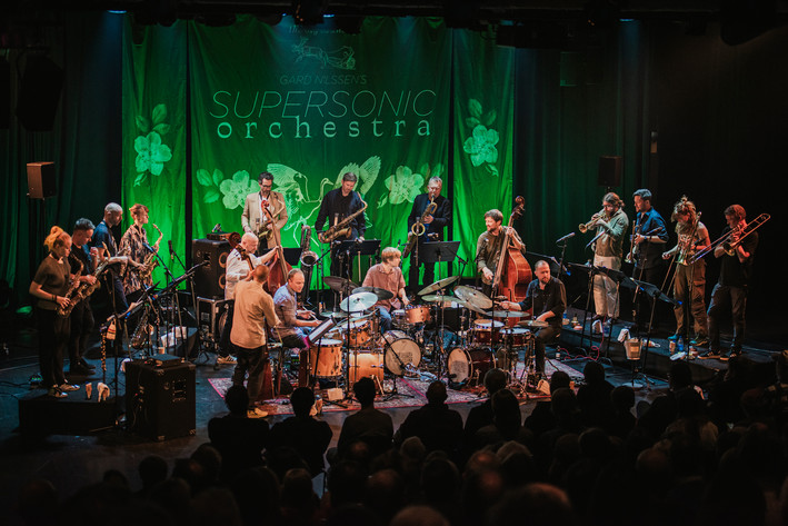 2023-10-20 - Gard Nilssen’s Supersonic Orchestra från Kulturhuset, Stockholm