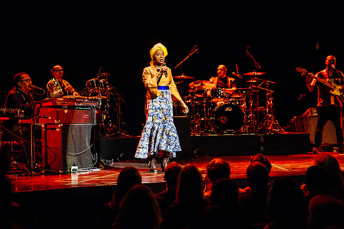 2023-10-22 - Angélique Kidjo från Stora Teatern, Göteborg