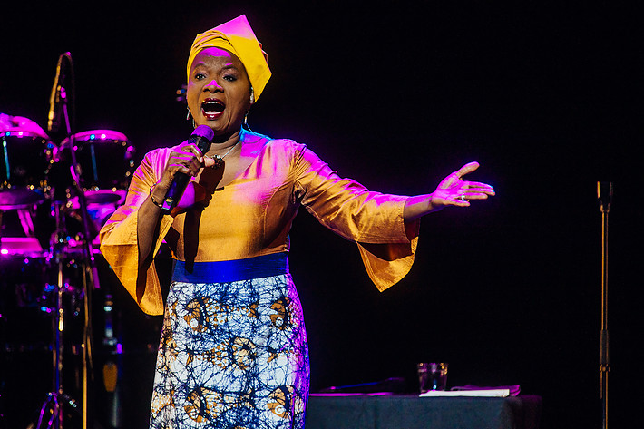 2023-10-22 - Angélique Kidjo från Stora Teatern, Göteborg