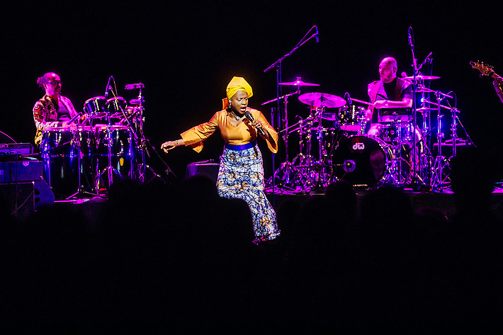 2023-10-22 - Angélique Kidjo från Stora Teatern, Göteborg