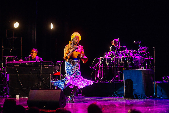 2023-10-22 - Angélique Kidjo från Stora Teatern, Göteborg