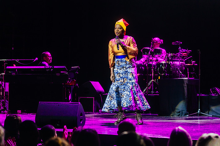 2023-10-22 - Angélique Kidjo från Stora Teatern, Göteborg