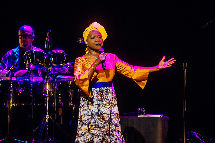 2023-10-22 - Angélique Kidjo från Stora Teatern, Göteborg