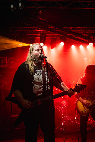 2023-10-23 - Lord Dying från The Abyss, Göteborg