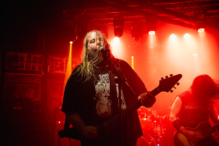 2023-10-23 - Lord Dying från The Abyss, Göteborg