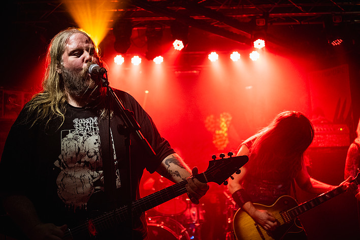 2023-10-23 - Lord Dying från The Abyss, Göteborg