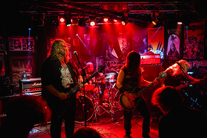 2023-10-23 - Lord Dying från The Abyss, Göteborg