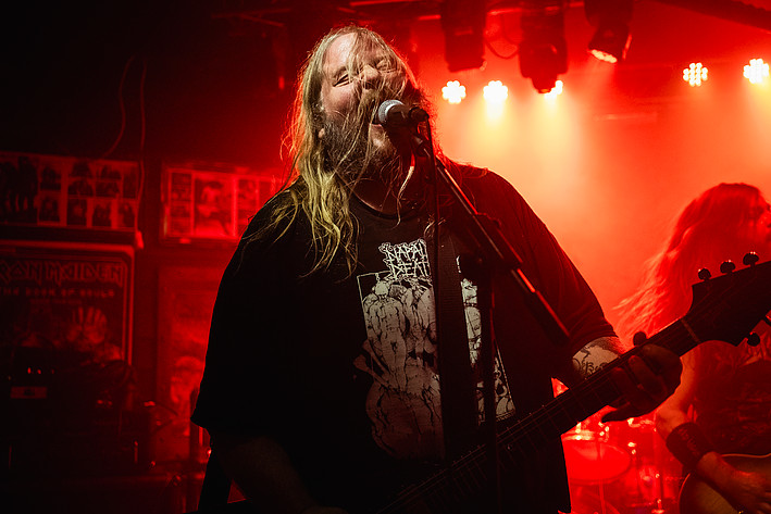 2023-10-23 - Lord Dying från The Abyss, Göteborg
