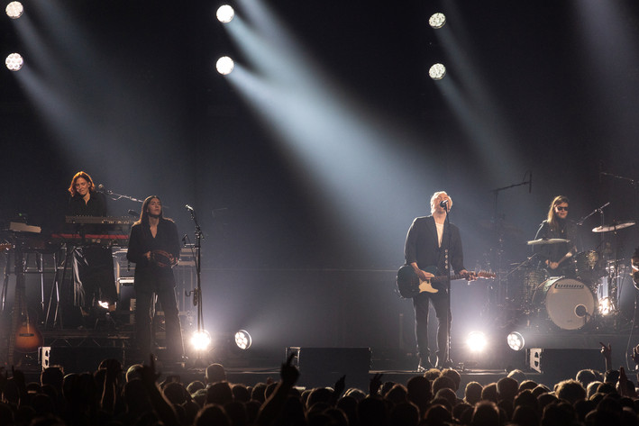 2023-10-27 - Lars Winnerbäck från Saab Arena, Linköping