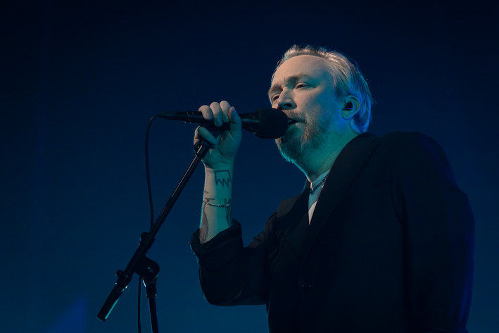 2023-10-27 - Lars Winnerbäck från Saab Arena, Linköping
