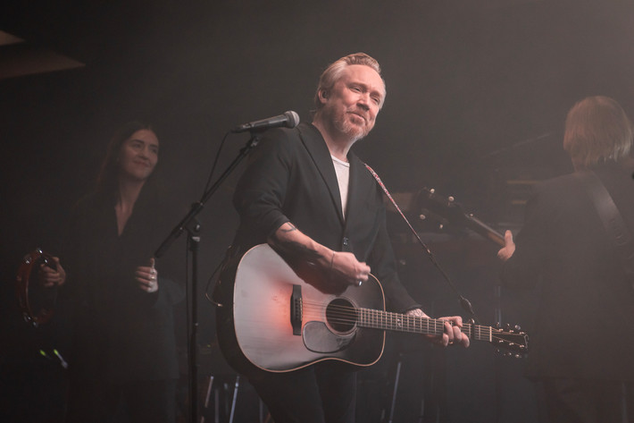 2023-10-27 - Lars Winnerbäck från Saab Arena, Linköping