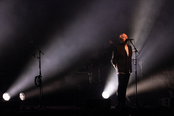2023-10-27 - Lars Winnerbäck från Saab Arena, Linköping