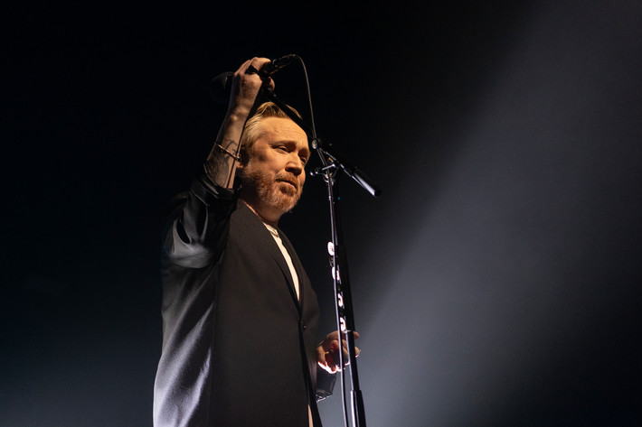 2023-10-27 - Lars Winnerbäck från Saab Arena, Linköping