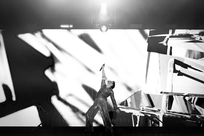 2023-10-27 - Darin från Avicii Arena, Stockholm