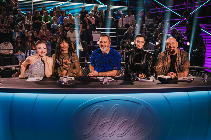 2023-10-27 - Idol från NEP Studios Spånga, Stockholm