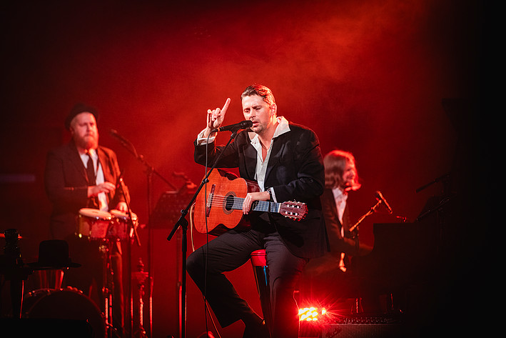 2023-11-02 - Albin Lee Meldau från Konserthuset, Göteborg