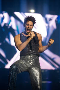 2023-11-04 - Darin från Tegera Arena, Leksand