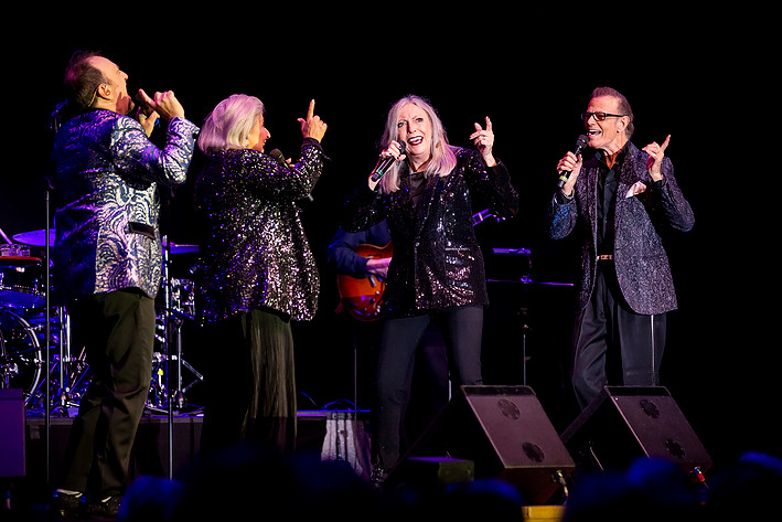 2023-11-09 - The Manhattan Transfer från Konserthuset, Göteborg