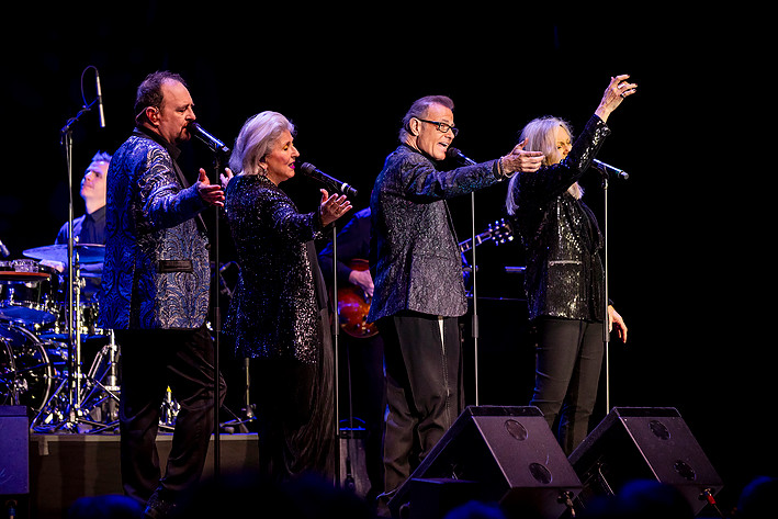 2023-11-09 - The Manhattan Transfer från Konserthuset, Göteborg