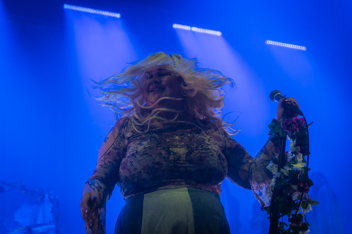 2023-11-15 - Sarah Klang från Cirkus, Stockholm