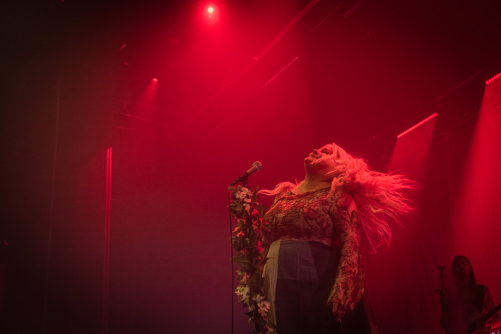 2023-11-15 - Sarah Klang från Cirkus, Stockholm