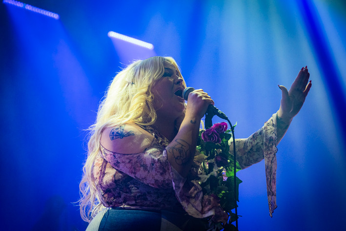 2023-11-15 - Sarah Klang från Cirkus, Stockholm