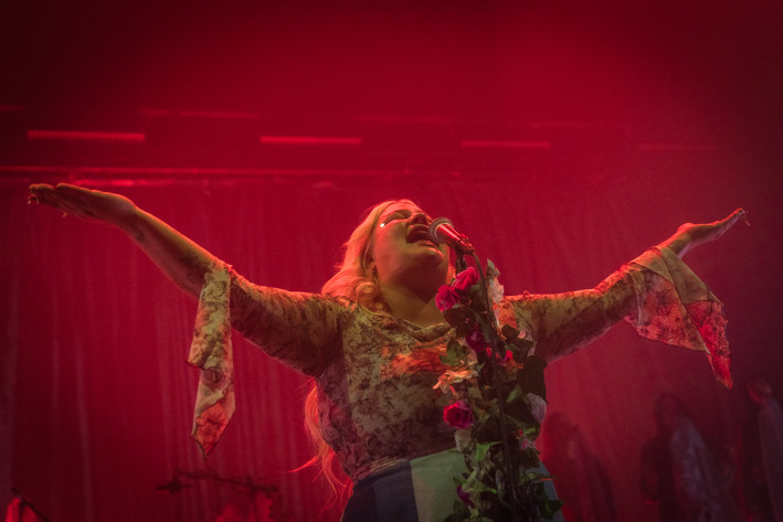 2023-11-15 - Sarah Klang från Cirkus, Stockholm