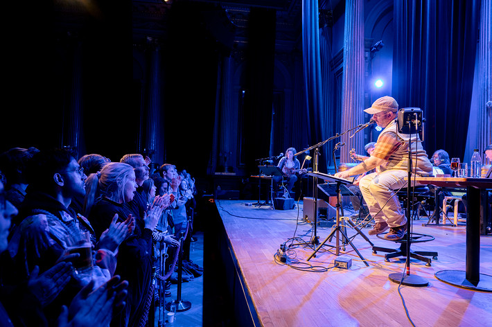 2023-11-17 - The Magnetic Fields från Nalen, Stockholm