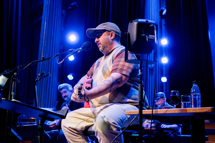 2023-11-17 - The Magnetic Fields från Nalen, Stockholm