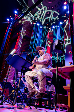 2023-11-17 - The Magnetic Fields från Nalen, Stockholm