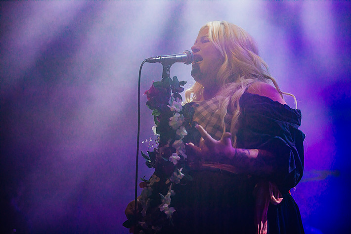 2023-11-18 - Sarah Klang från Gothenburg Film Studios, Göteborg