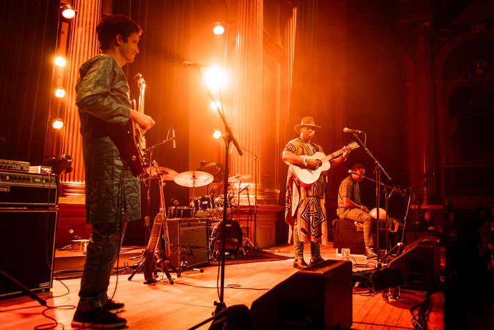 2023-11-19 - Vieux Farka Touré från Nalen, Stockholm