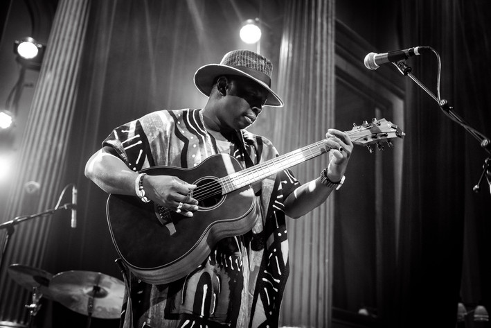 2023-11-19 - Vieux Farka Touré från Nalen, Stockholm