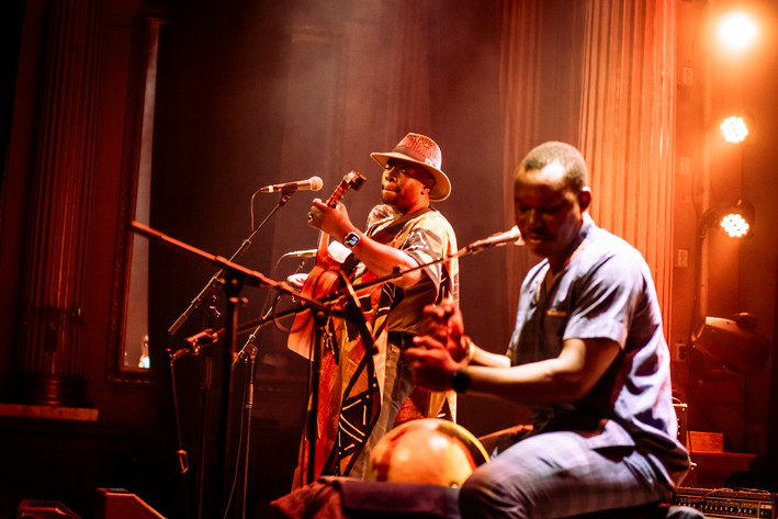 2023-11-19 - Vieux Farka Touré från Nalen, Stockholm