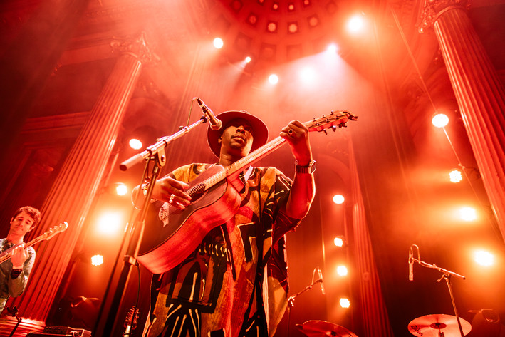 2023-11-19 - Vieux Farka Touré från Nalen, Stockholm