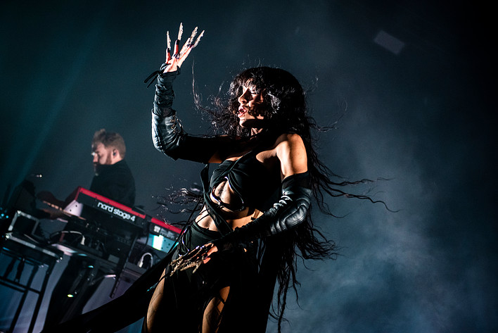 2023-11-23 - Loreen från Cirkus, Stockholm
