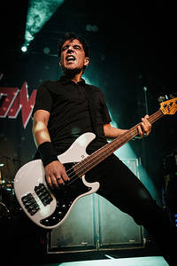 2023-11-23 - Danko Jones från Pustervik, Göteborg