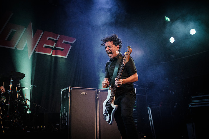 2023-11-23 - Danko Jones från Pustervik, Göteborg