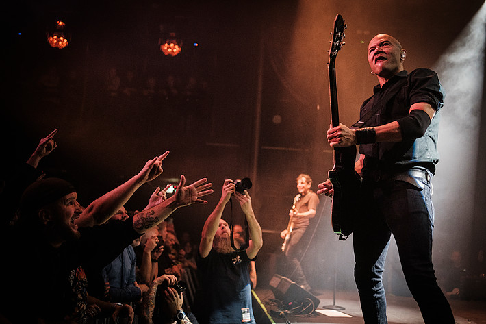 2023-11-23 - Danko Jones från Pustervik, Göteborg