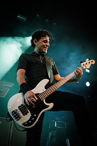 2023-11-23 - Danko Jones från Pustervik, Göteborg