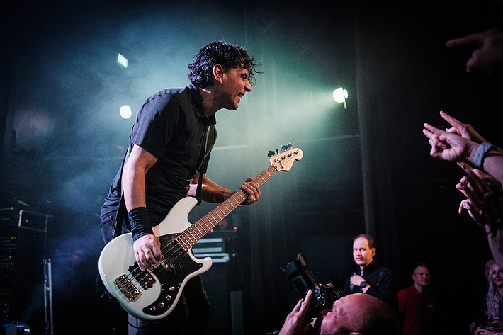 2023-11-23 - Danko Jones från Pustervik, Göteborg