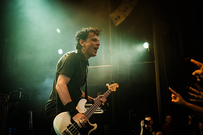 2023-11-23 - Danko Jones från Pustervik, Göteborg