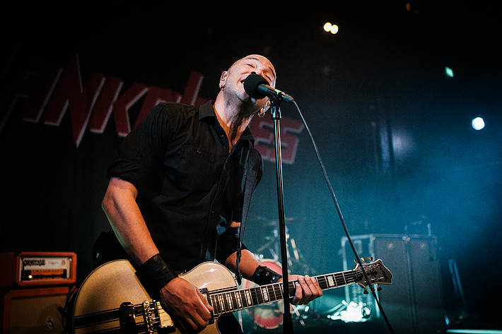 2023-11-23 - Danko Jones från Pustervik, Göteborg