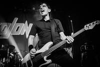 2023-11-23 - Danko Jones från Pustervik, Göteborg