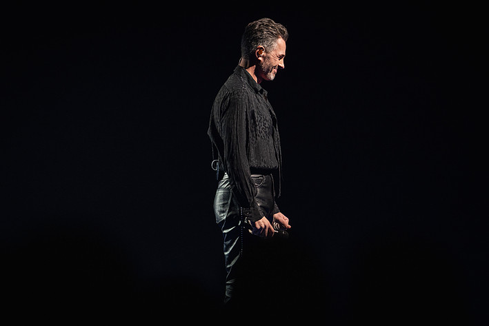 2023-11-24 - Peter Jöback från Scandinavium, Göteborg