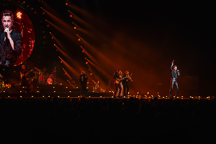 2023-11-24 - Peter Jöback från Scandinavium, Göteborg