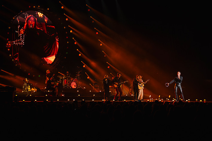 2023-11-24 - Peter Jöback från Scandinavium, Göteborg