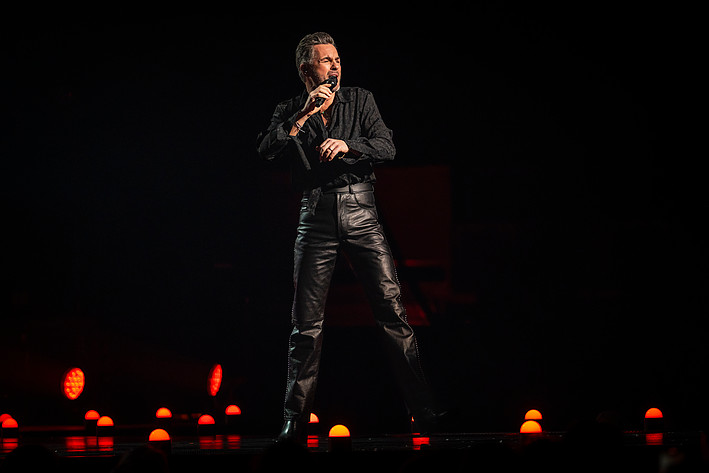 2023-11-24 - Peter Jöback från Scandinavium, Göteborg