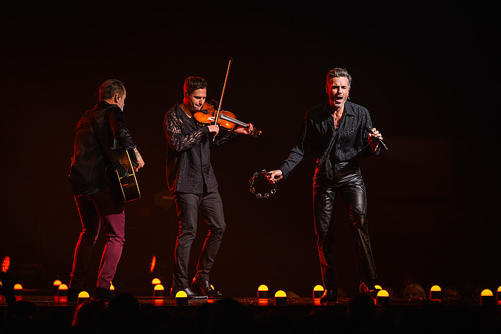 2023-11-24 - Peter Jöback från Scandinavium, Göteborg
