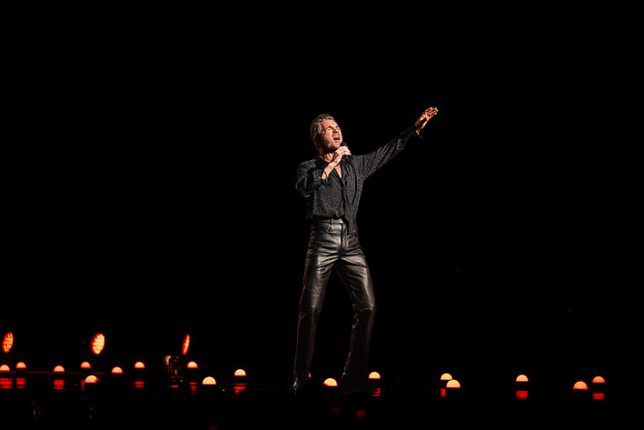 2023-11-24 - Peter Jöback från Scandinavium, Göteborg
